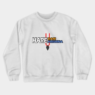 Hare Ram Hare Krishna Crewneck Sweatshirt